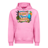 Fuchsia Pink name spooky summer vibes Urban Hoodie - CowhideDigitalArt
