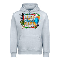 Heather Grey name spooky summer vibes Urban Hoodie - CowhideDigitalArt