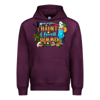 Mauve Wine name spooky summer vibes Urban Hoodie - CowhideDigitalArt