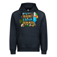 Navy name spooky summer vibes Urban Hoodie - CowhideDigitalArt