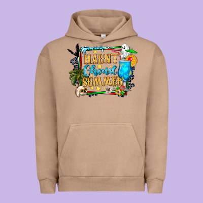 Name Spooky Summer Vibes Urban Hoodie Designed By Cowhidedigitalart