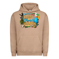 Pigment Burro name spooky summer vibes Urban Hoodie - CowhideDigitalArt