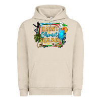 Pigment French Oak name spooky summer vibes Urban Hoodie - CowhideDigitalArt