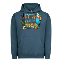 Pigment Midnight Navy name spooky summer vibes Urban Hoodie - CowhideDigitalArt