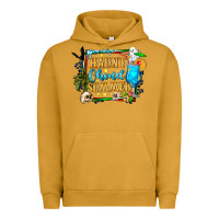 Pigment Peanut Butter name spooky summer vibes Urban Hoodie - CowhideDigitalArt