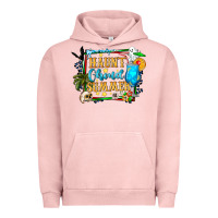 Pigment Salmon name spooky summer vibes Urban Hoodie - CowhideDigitalArt