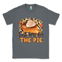 Charcoal Heather Just Here For The Pie Classic Tee - MaliasSmallBusiness