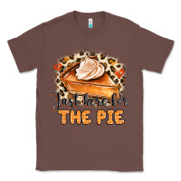 Chestnut Just Here For The Pie Classic Tee - MaliasSmallBusiness