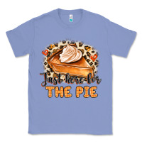 Colony Blue Just Here For The Pie Classic Tee - MaliasSmallBusiness