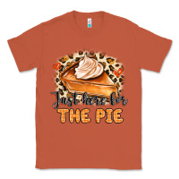 Copper Just Here For The Pie Classic Tee - MaliasSmallBusiness