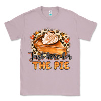 Lilac Just Here For The Pie Classic Tee - MaliasSmallBusiness