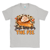 Moon Dust Just Here For The Pie Classic Tee - MaliasSmallBusiness