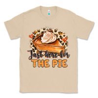 Mushroom Just Here For The Pie Classic Tee - MaliasSmallBusiness