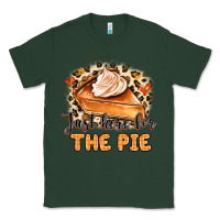 Sports Green Just Here For The Pie Classic Tee - MaliasSmallBusiness