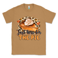 Toasted Coconut Just Here For The Pie Classic Tee - MaliasSmallBusiness