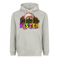Moon Dust baseball sister Heavyweight Hoodie - OliviaCreatesArt