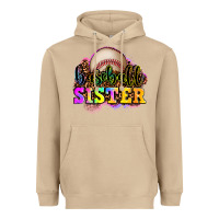 Mushroom baseball sister Heavyweight Hoodie - OliviaCreatesArt