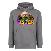 Storm baseball sister Heavyweight Hoodie - OliviaCreatesArt