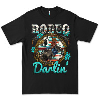 Black rodeo darling Premium Tee - BarkalooDesign