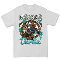 Dove Grey rodeo darling Premium Tee - BarkalooDesign