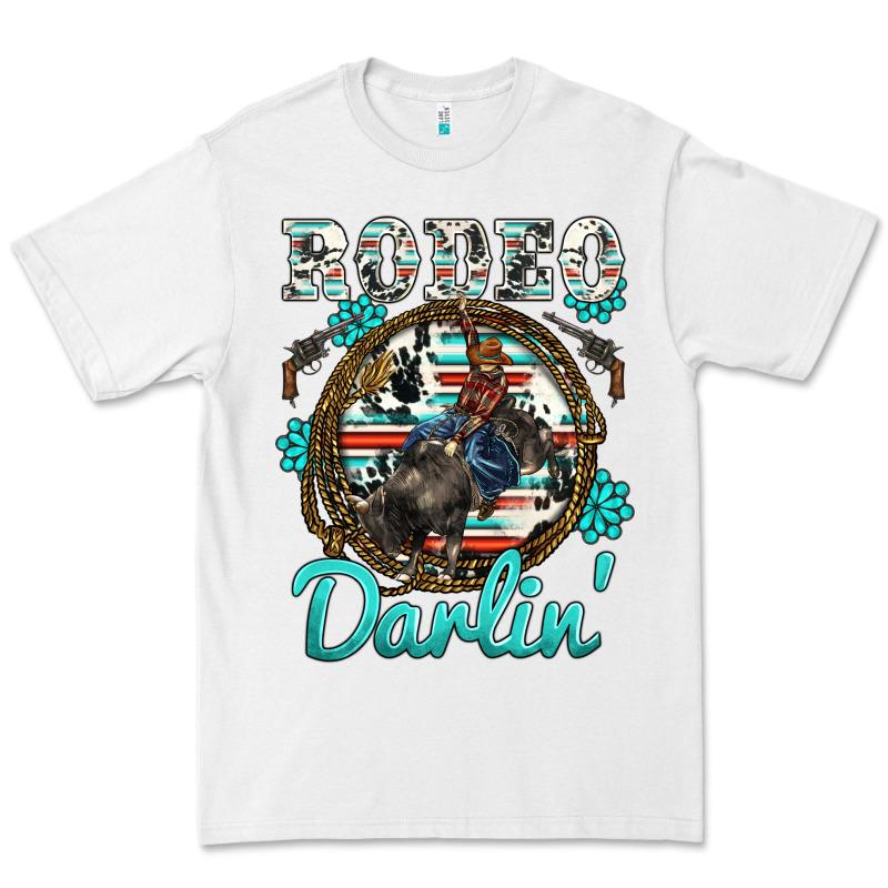 Rodeo Darling Premium Tee by BarkalooDesign | Teevron