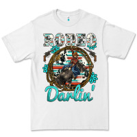 White rodeo darling Premium Tee - BarkalooDesign