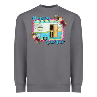 Storm Happy Camper With Flowers Heavyweight Sweatshirt - Bettercallsaul