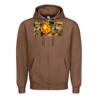 Chestnut 2024 new year Zipper Hoodie - CowGirlArtShop