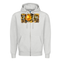 Dove Grey 2024 new year Zipper Hoodie - CowGirlArtShop