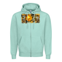 Seafoam 2024 new year Zipper Hoodie - CowGirlArtShop