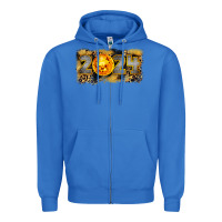 True Royal 2024 new year Zipper Hoodie - CowGirlArtShop