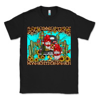 Black truck gnome cactus Classic Tee - JahusDesignShop