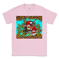 Bubblegum Pink truck gnome cactus Classic Tee - JahusDesignShop