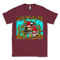 Burgundy truck gnome cactus Classic Tee - JahusDesignShop