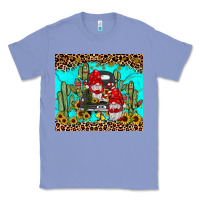 Colony Blue truck gnome cactus Classic Tee - JahusDesignShop
