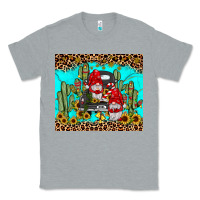 Heather Grey truck gnome cactus Classic Tee - JahusDesignShop