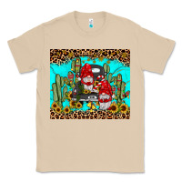 Mushroom truck gnome cactus Classic Tee - JahusDesignShop