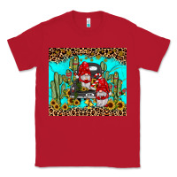 Red truck gnome cactus Classic Tee - JahusDesignShop