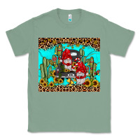 Sage truck gnome cactus Classic Tee - JahusDesignShop