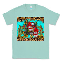 Seafoam truck gnome cactus Classic Tee - JahusDesignShop