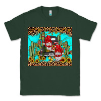 Sports Green truck gnome cactus Classic Tee - JahusDesignShop