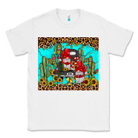 White truck gnome cactus Classic Tee - JahusDesignShop