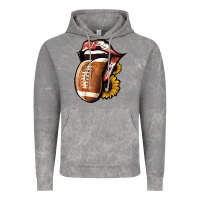Cloud Rock Football Tongue Vintage Hoodie - Jasminsmagicworld