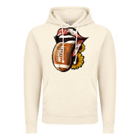 Vintage Artic Football Tongue Vintage Hoodie - Jasminsmagicworld