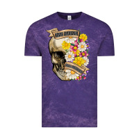 Cloud Purple kinda emotional kinda emotionless Vintage Tee - MaliasSmallBusiness