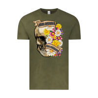 Vintage Olive kinda emotional kinda emotionless Vintage Tee - MaliasSmallBusiness