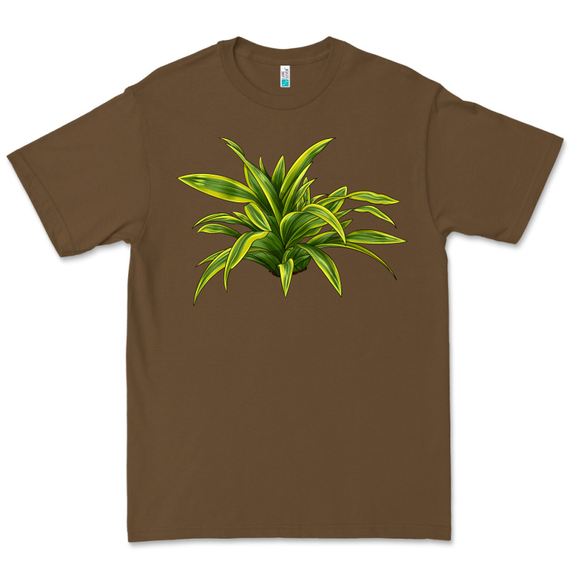 Lemon Lime Dracaena Leaf Premium Tee by LillyAllenDesigns | Teevron