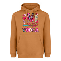 Meerkat v is for vodka Heavyweight Hoodie - OliviaCreatesArt