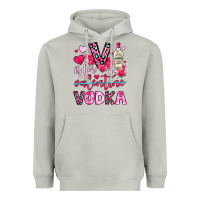 Moon Dust v is for vodka Heavyweight Hoodie - OliviaCreatesArt