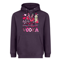 Plum v is for vodka Heavyweight Hoodie - OliviaCreatesArt